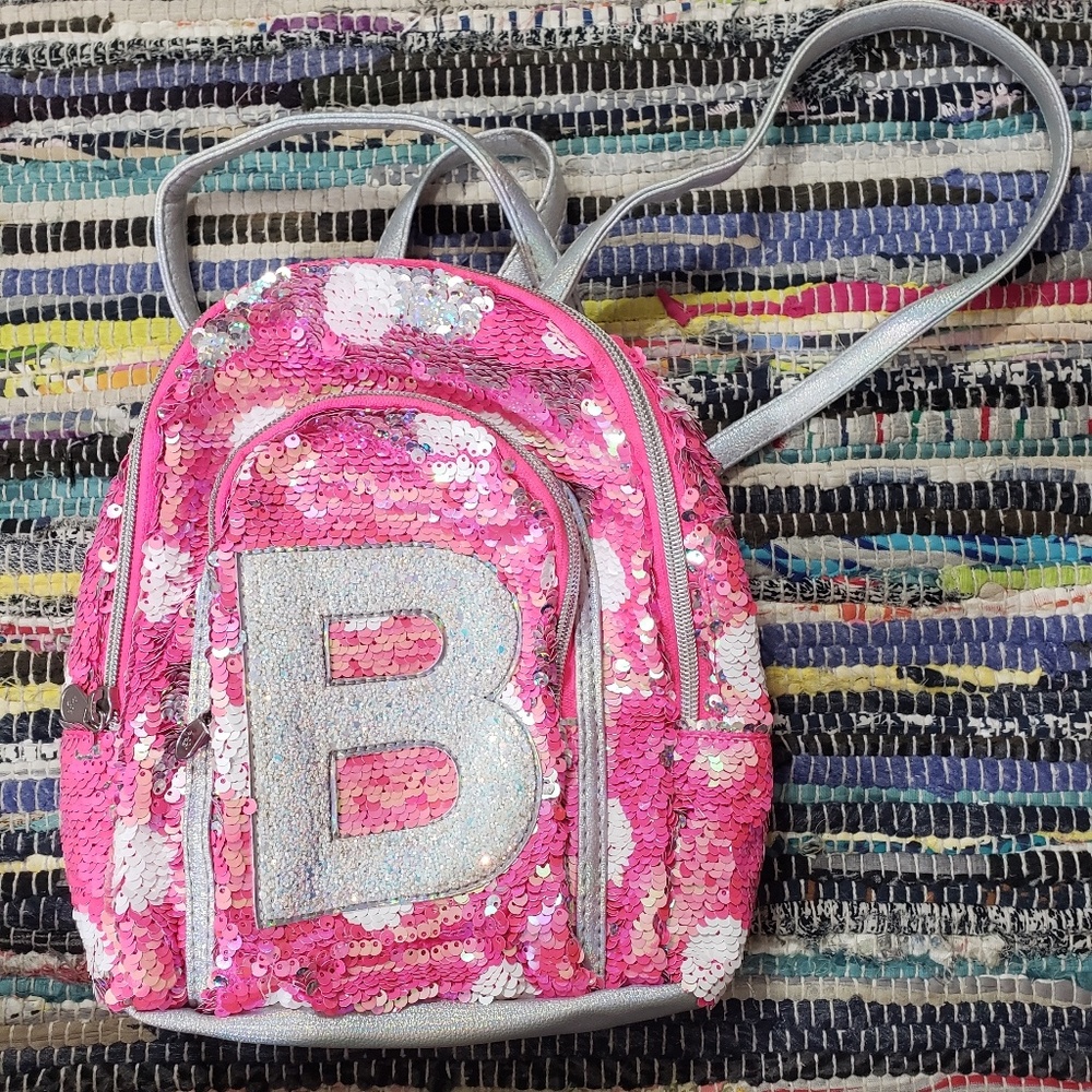 🌼5 for $25🌼 Kids Justice sequin B backpack